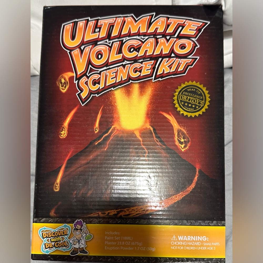 Ultimate Volcano Science Kit